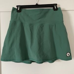 Volley Skirt in Cactus NWOT